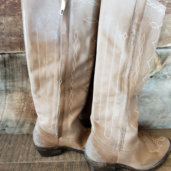 Golden Goose Deluxe Boots Tan leather sz. 38 - Picture 3 of 8